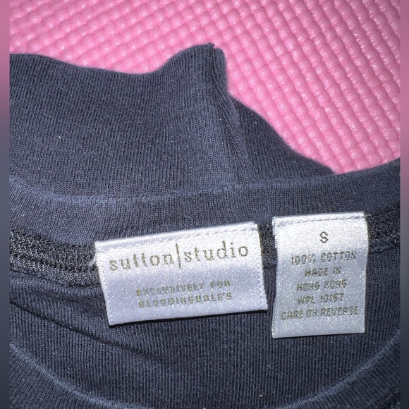 Pair of Henleys Grey and Blue size S and M Gap - Picture 4 of 8